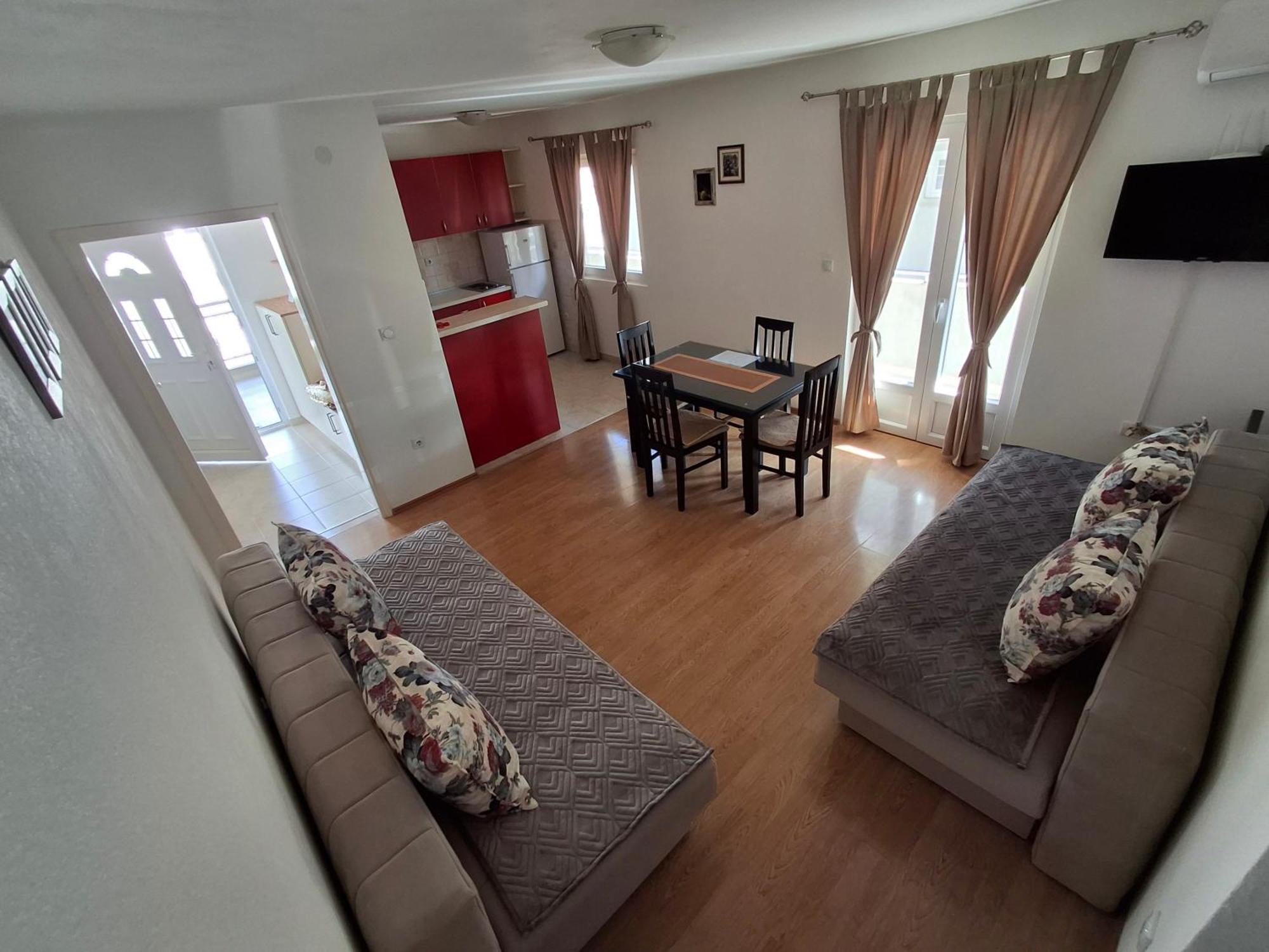 Apartments Marija Tivat Szoba fotó